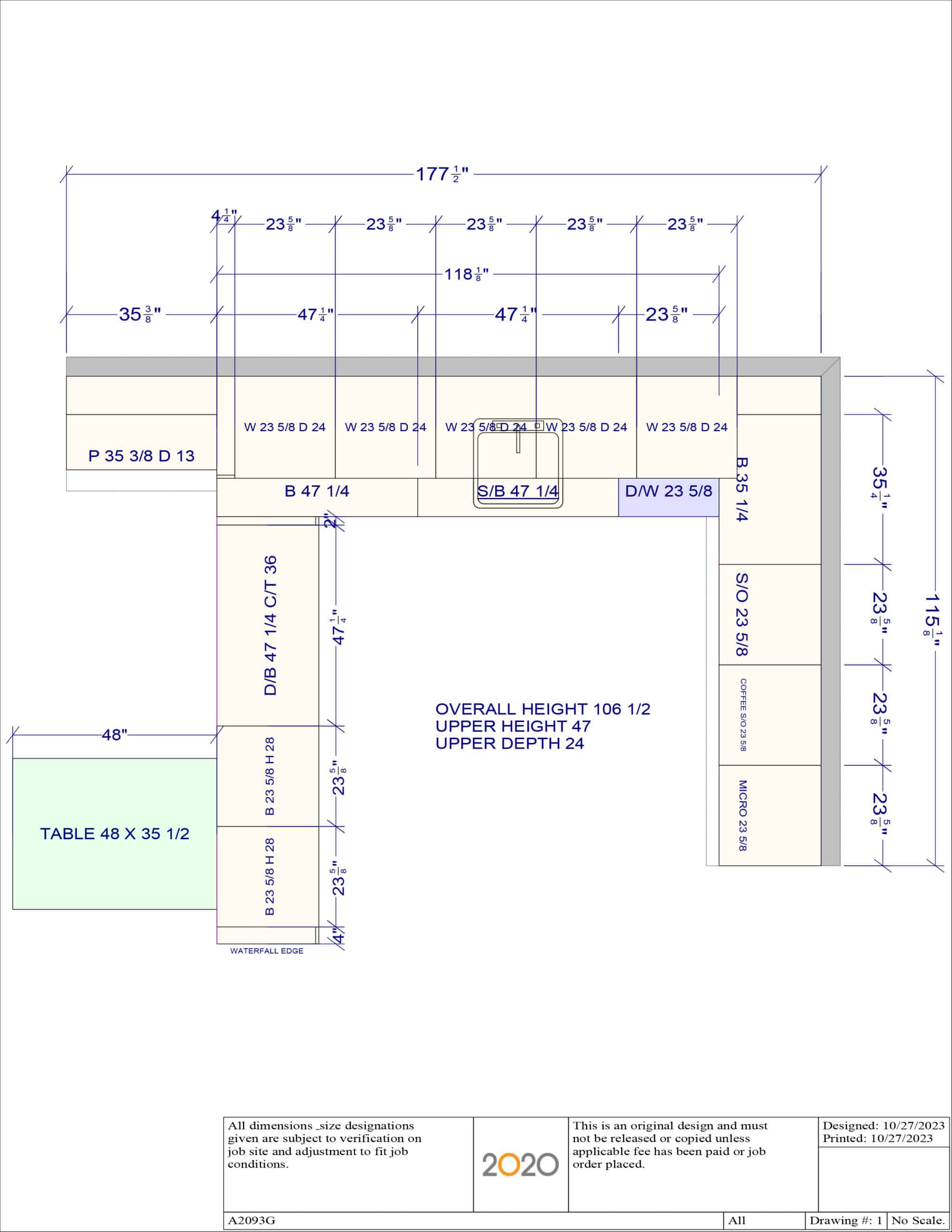 Layout for Composit Lounge Oak Transitional Showroom Display Kitchen