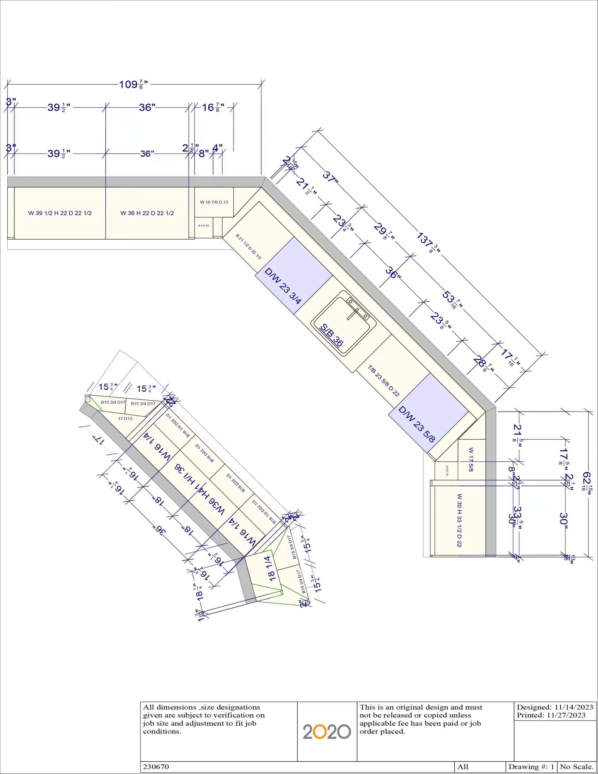 Layout for Molteni & C Dada Luxurious Winter Frost Traditional Pre-Owned Kitchen