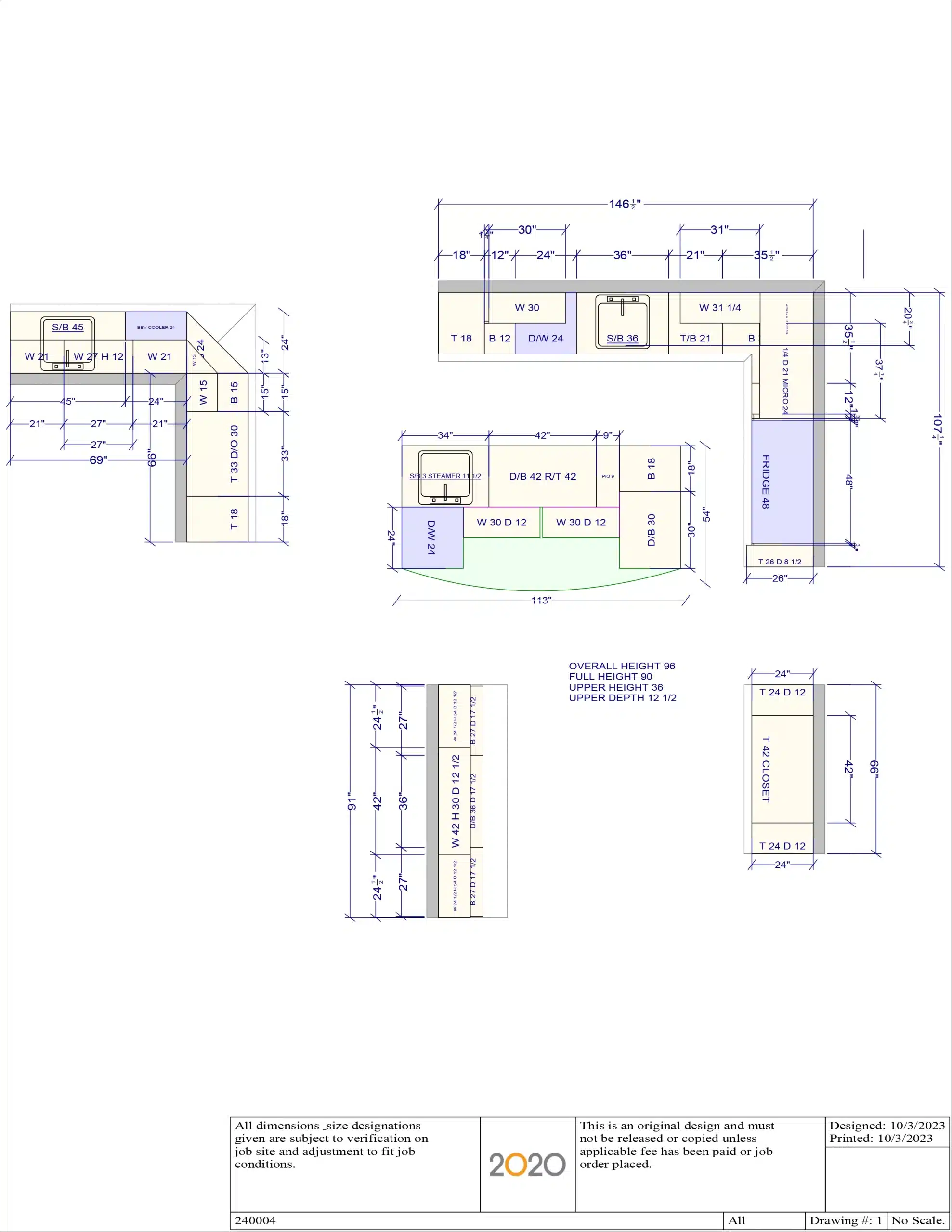 Layout for Crystal Cabinetry Terracotta Sunset Traditional Pre-Owned Kitchen W/ Wet Bar